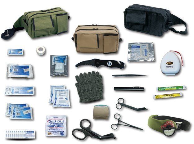 Emergency Tactical Response Basic Response Kit EMI - Emergency Medical ...